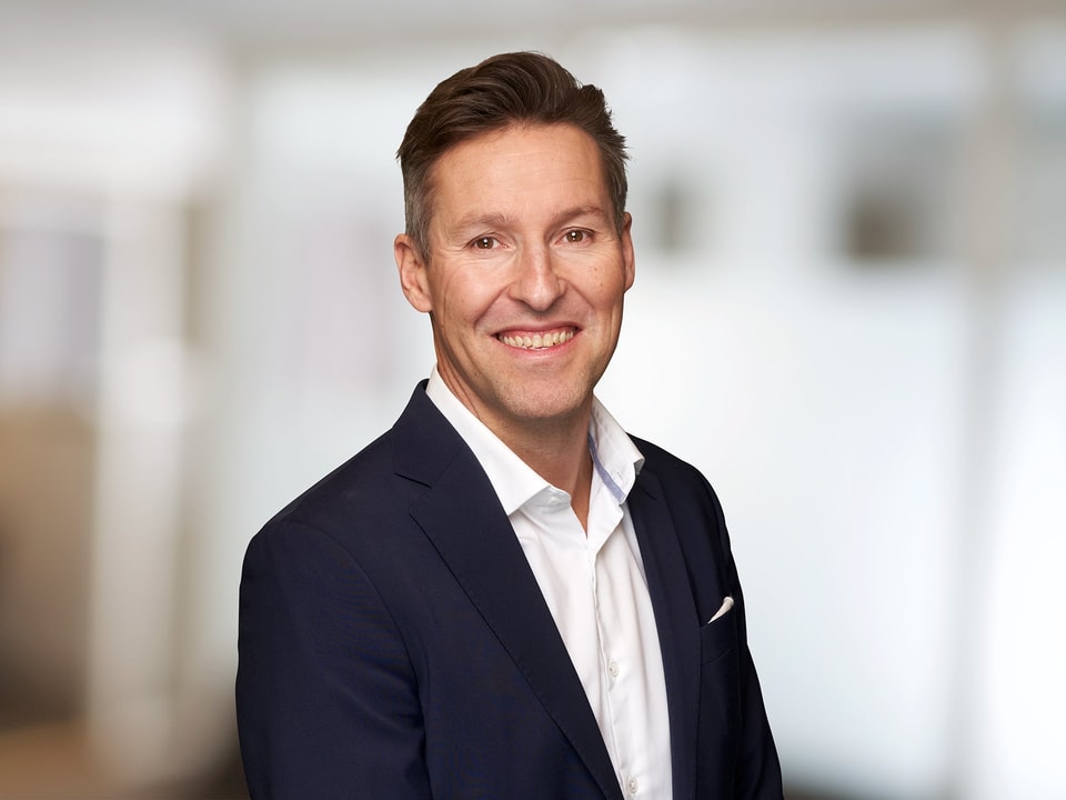 Administrerende direktør Svein Tore Samdal i BN Bank