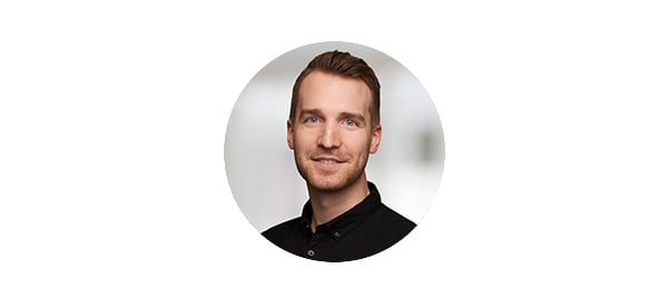 Portrett av bankrådgiver Bernt Oskar i BN Bank