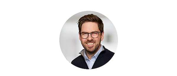 Portrett av boliglånsrådgiver Tom
